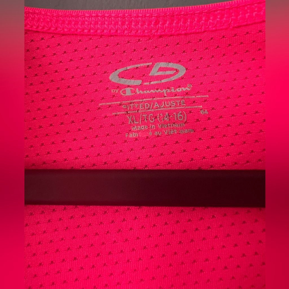 Champion C9 Pink Crop Top (XL) - Picture 3 of 7